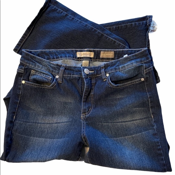 Nine West Vintage America Slim Bootcut 10/30 Rodeo - Picture 2 of 9